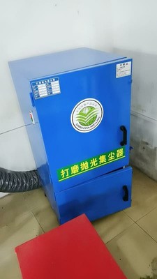 深圳某机床成产厂家使用我公司打磨抛光集尘器-2